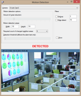 Motion detection